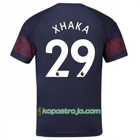 Billiga Fotbollströjor Arsenal Xhaka 29 Borta tröja 2018/19 Kortärmad